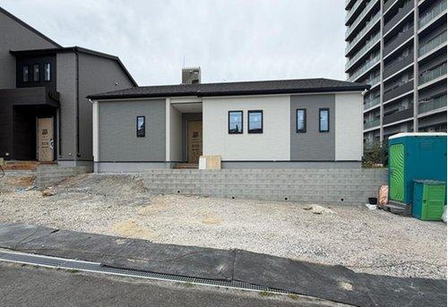 大里戸ノ上２丁目Y６期２号棟の外観|現地（2026年8月）撮影
