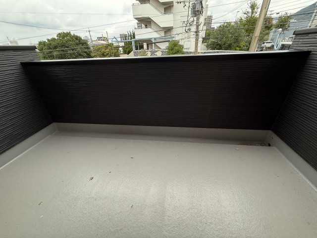下馬寄1期2号棟　Yのバルコニー