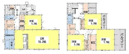 下馬寄1期2号棟　Yの間取り