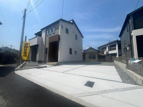 大里戸ノ上2丁目5期Y1号棟の外観