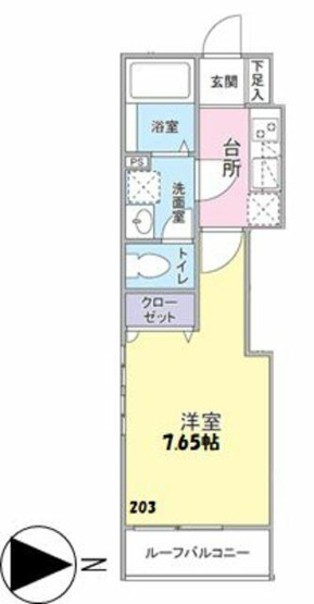 【間取り】 | Ｌａ　Ｓｔｅｌｌａ | 間取図