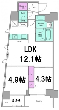 クレヴィアリグゼ西巣鴨