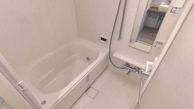 【浴室】クレヴィアリグゼ西巣鴨 