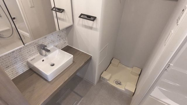 【洗面所】クレヴィアリグゼ西巣鴨 