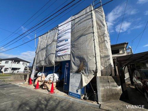 光町新築戸建　　Hの前面道路含む現地写真|現地（2026年1月）撮影