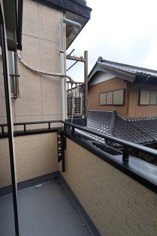 《仲介手数料無料》南区松本１丁目24-7新築一戸建てハートフルタウンのバルコニー