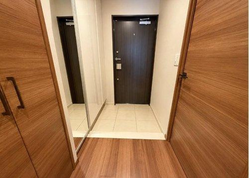 グランドパレス門司藤松の玄関