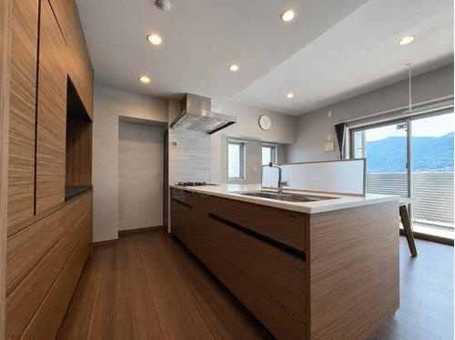 グランドパレス門司藤松のキッチン|※家具消し加工しています