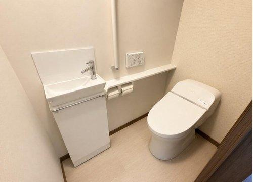 グランドパレス門司藤松のトイレ