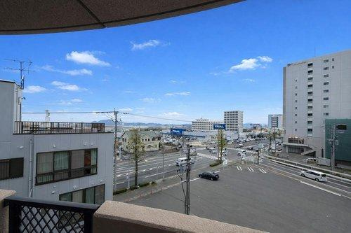 エクレール東新町の展望