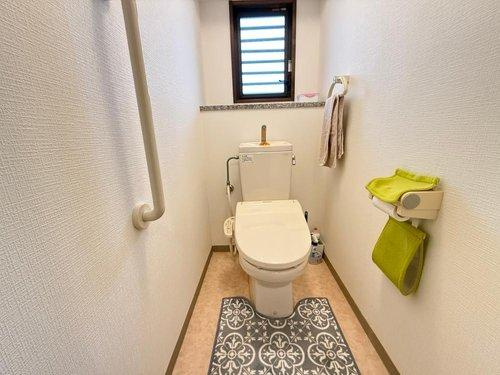 エクレール東新町のトイレ