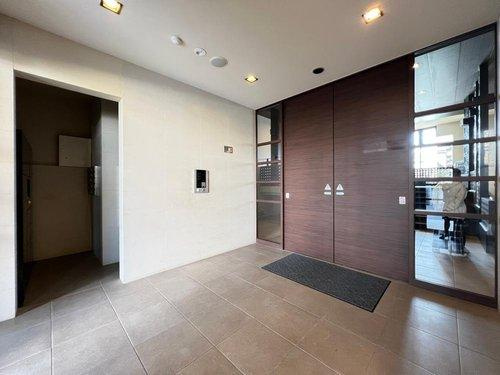 アーティックス井堀ソルパラッツォのエントランス|共用部