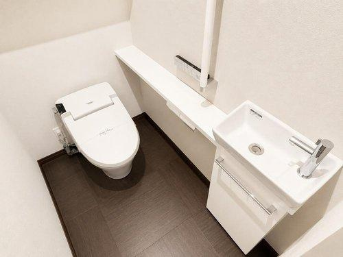 アーティックス井堀ソルパラッツォのトイレ