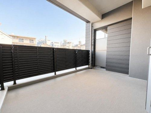 アーティックス井堀ソルパラッツォのバルコニー