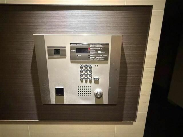 メイクスデザイン南青山のセキュリティ