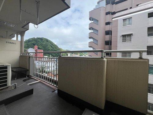 オークランド門司港のバルコニー