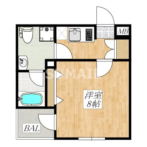 GROWS北赤羽の間取り|間取りです☆