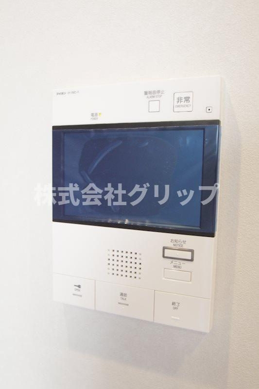 Log横浜駅東のセキュリティ