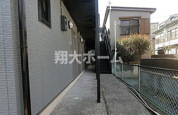 ベルコンフォートのエントランス