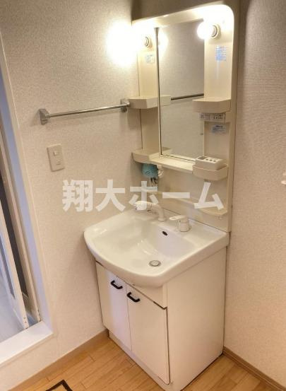 ベルコンフォートの洗面所