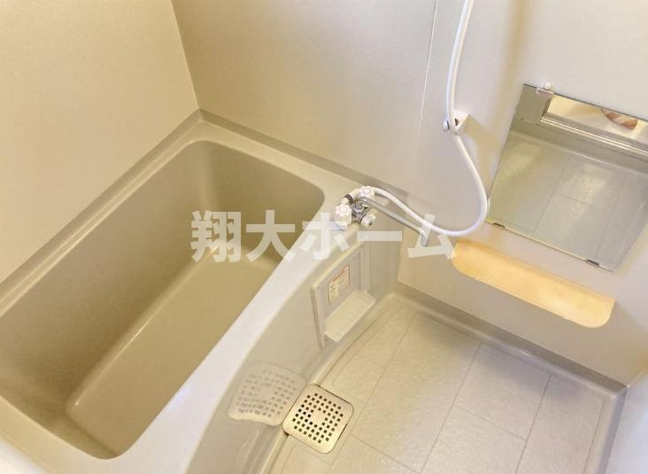 ベルコンフォートの浴室
