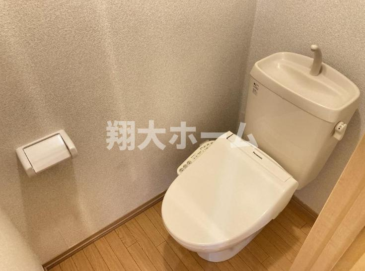 ベルコンフォートのトイレ