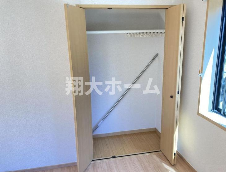 ベルコンフォートの収納