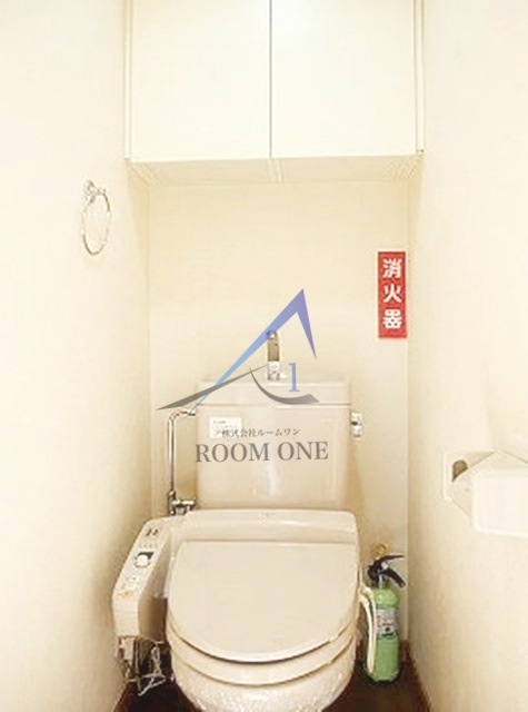 ルーブル白金高輪のトイレ|トイレです。