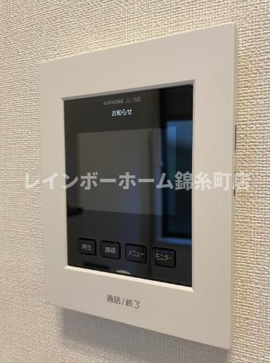 アルカディア平井のセキュリティ