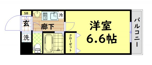 【間取り】 | アドバンス難波ウインズ