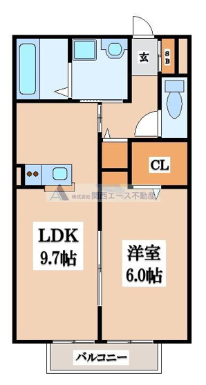 【間取り】 | アルヴェアーレⅡ