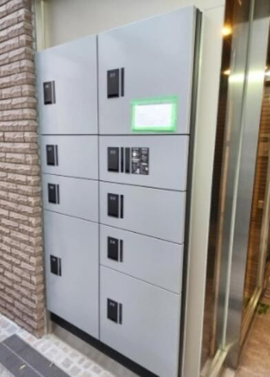 マナアイナのその他共用部分|宅配ボックスも完備