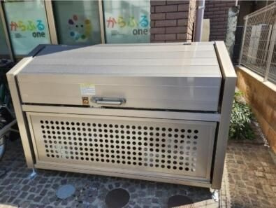 マナアイナのその他共用部分|敷地内ゴミ置き場