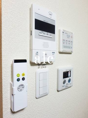 アーバンプレイス池袋7のセキュリティ|モニター付きインターフォン