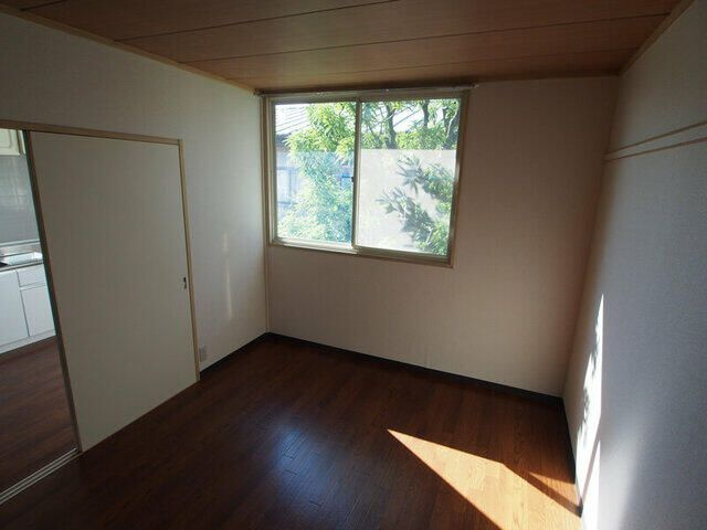 サンシティＫの寝室