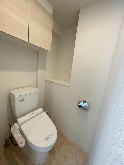 ＧＥＮＯＶＩＡ浜松町ｇｒｅｅｎ　ｖｅｉｌのトイレ