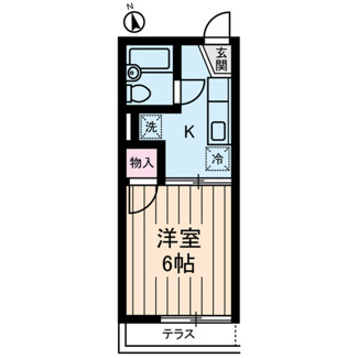 【間取り】 | ボヌール吉祥寺