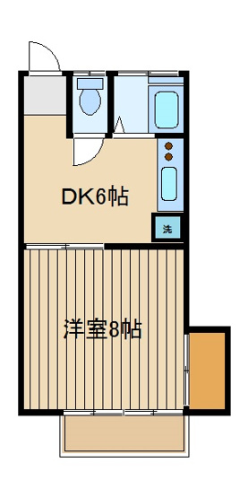 【間取り】 | パークサイドコーポ