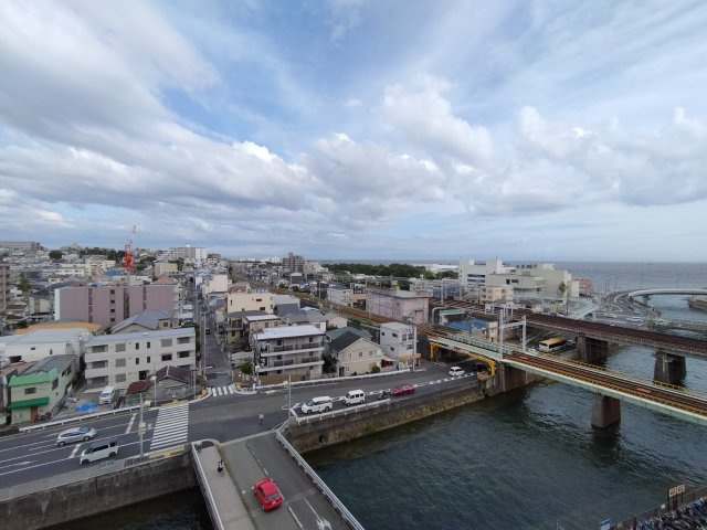 レバンテ垂水1番館の展望