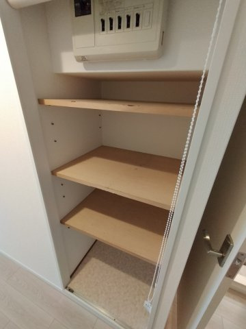 レバンテ垂水1番館の収納