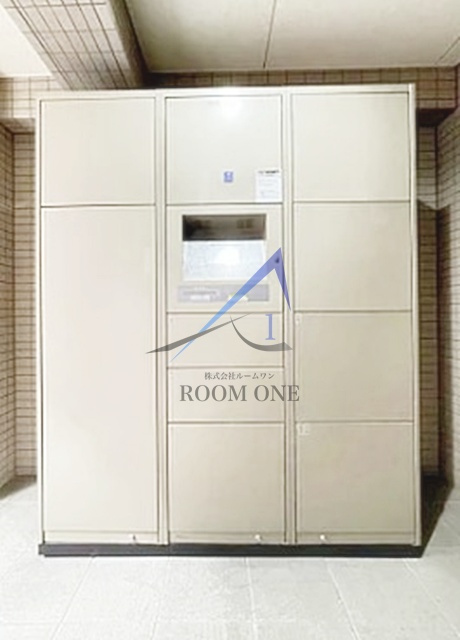 スカイコート東京ベイ・東雲のその他共用部分|宅配ボックスです。