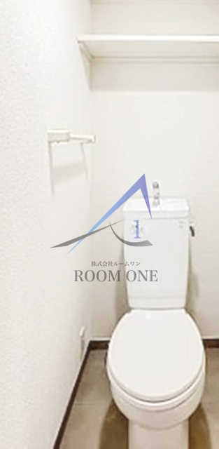 スカイコート東京ベイ・東雲のトイレ|トイレです。