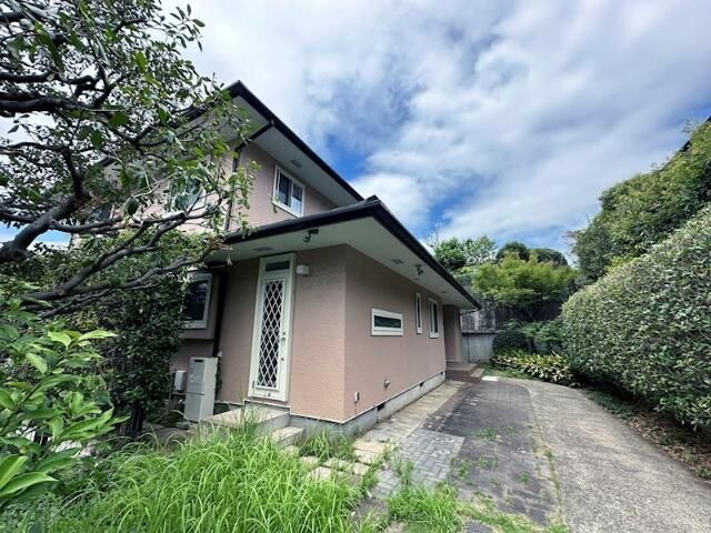 サクラエステイツ２－１４の外観|外はこのようになっています