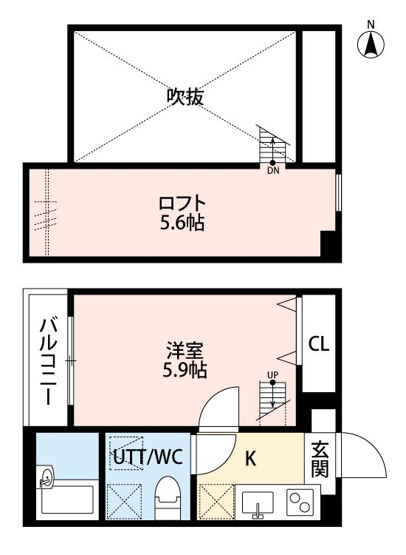 【間取り】 | Ferris座間(フェリスザマ)