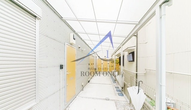 Ｃａｓａ　ｐｏｒｔｏのその他共用部分|共用通路です。