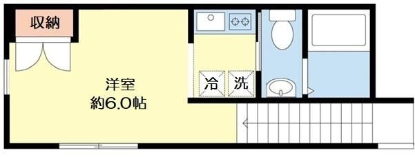 Ｃａｓａ　ｐｏｒｔｏの間取り|間取りです。