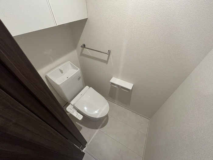 ラ・ルーチェ宮の陣駅前のトイレ|トイレです