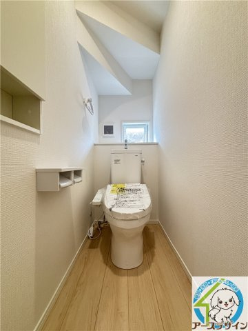 明石市魚住町西岡part5戸建のトイレ