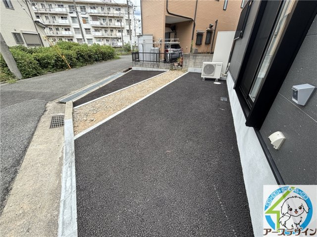 明石市魚住町西岡part5戸建の駐車場