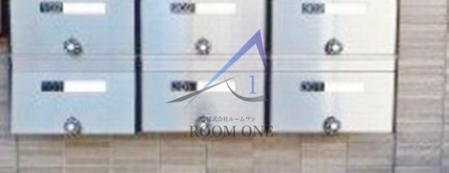 クラン　カナイⅡのその他共用部分|集合ポストです。